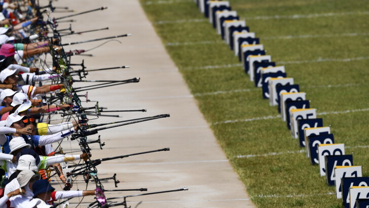 Олимпиада-2020 в Токио. Предварительные соревнования лучниц | Фото: Reuters