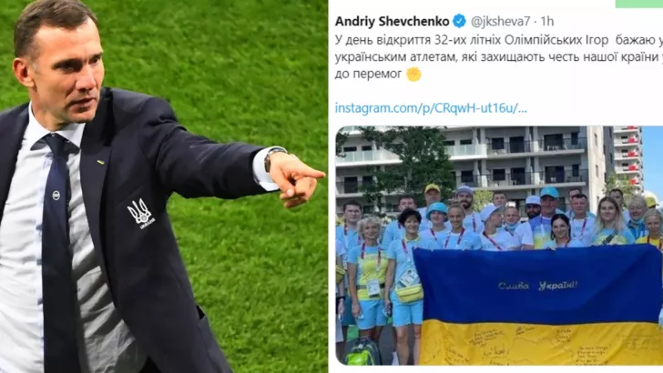 Андрей Шевченко и его твит