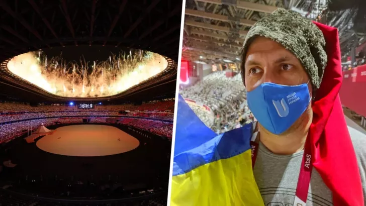 Церемония открытия прошла без зрителей. Но мы поддержали Украину!