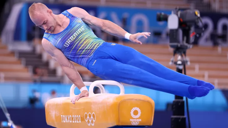 Петр Пахнюк во время квалификации Олимпиады
