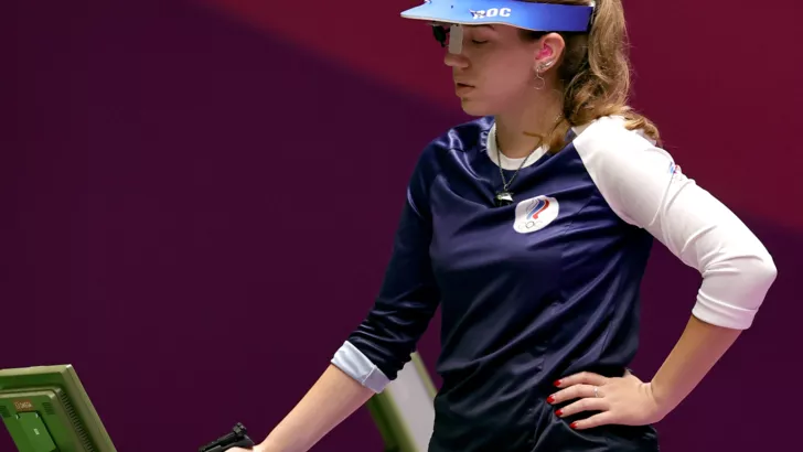 Виталина Бацарашкина на Олимпиаде в Токио-2020