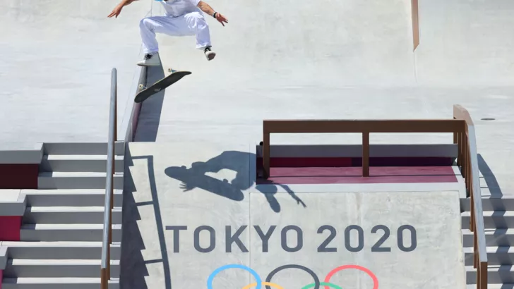 Скейтборд дебютировал на Олимпиаде-2020
