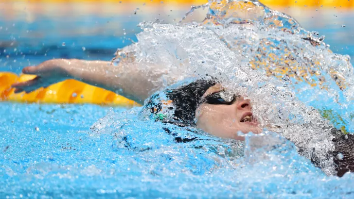 Дарья Зевина провалила заплыв на Олимпиаде