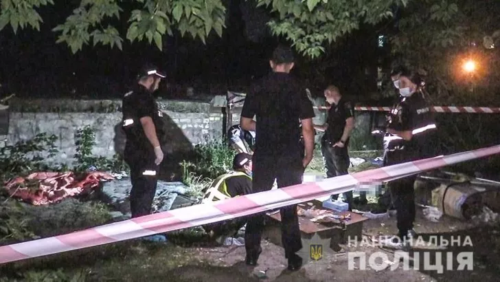 Убийство произошло на проспекте Юрия Гагарина / Фото: Отдел коммуникации полиции Киева