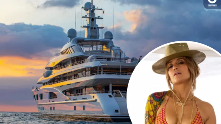 Дженніфер Лопес відсвяткувала день народження на яхті Valerie / колаж "Сьогодні"