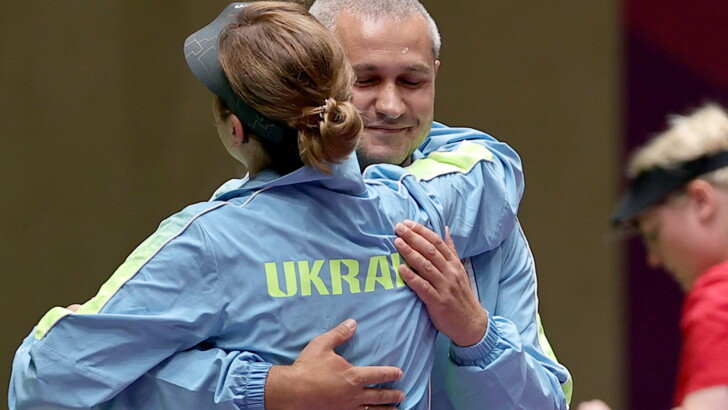 Елена Костевич и Олег Омельчук | Фото: Reuters