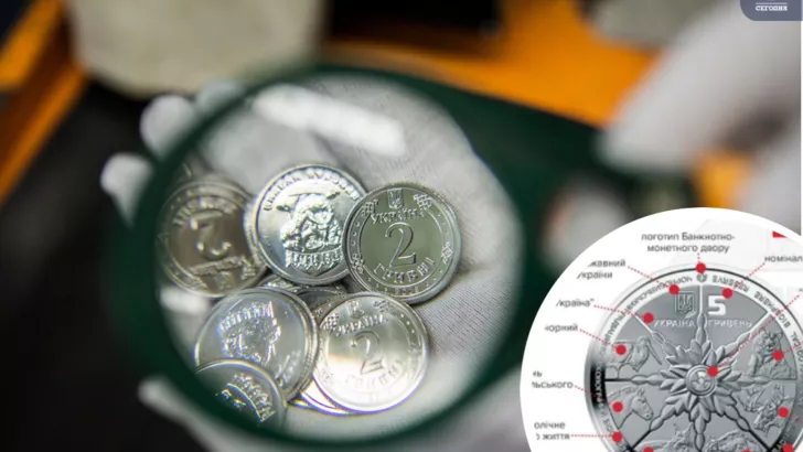 Як виглядає пам'ятна монета "Чорнобиль. Відродження. Кінь Пржевальського". Колаж: "Сьогодні"
