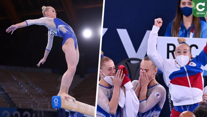 Сборная России по гимнастики