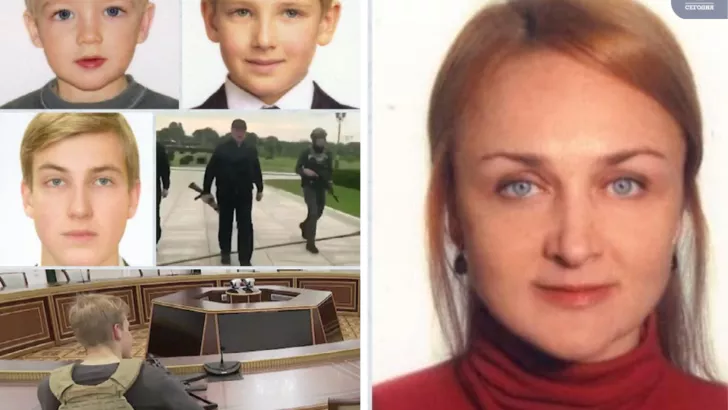 Слева на фото Николай Лукашенко, справа - Абельская Ирина, которая считается матерью Николая. Фото: коллаж "Сегодня"