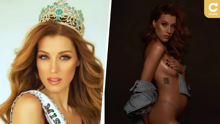 "Мисс Украина Вселенная" показала округлившийся животик