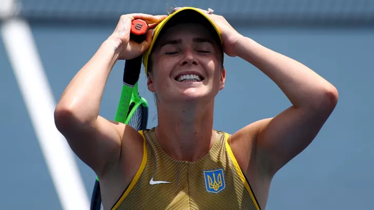 Элина Свитолина - первая украинка в полуфинале Олимпиады