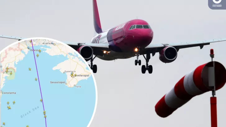 Wizz Air начал использовать Симферопольский РПИ под ответственностью Украины