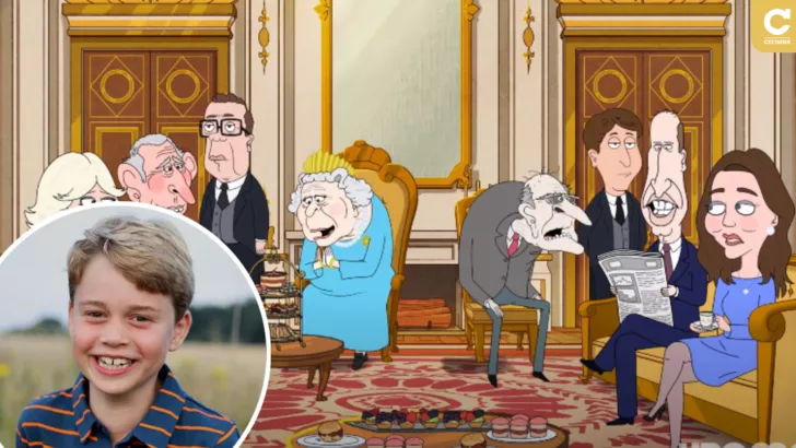 HBO Max показал трейлер сатирического мультсериала о правнуке Елизаветы II
