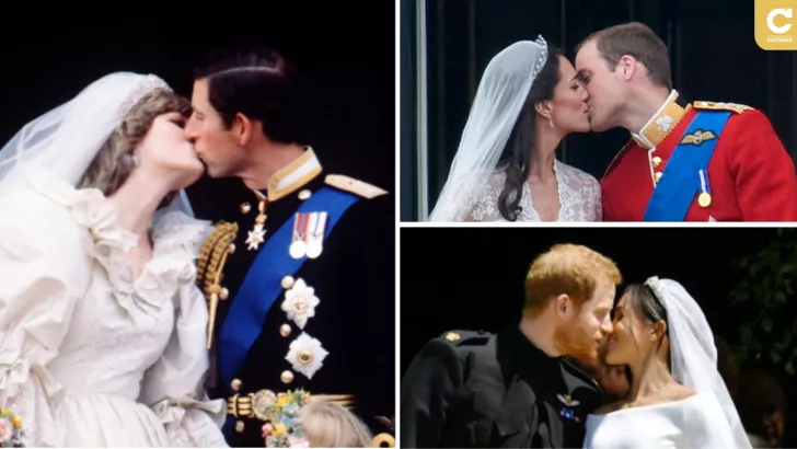 ТОП-3 самых трогательных поцелуев королевских пар