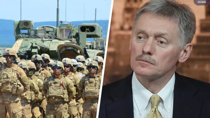 В Кремле отреагировали на участие Азербайджана в учениях НАТО в Грузии. Фото: коллаж "Сегодня"