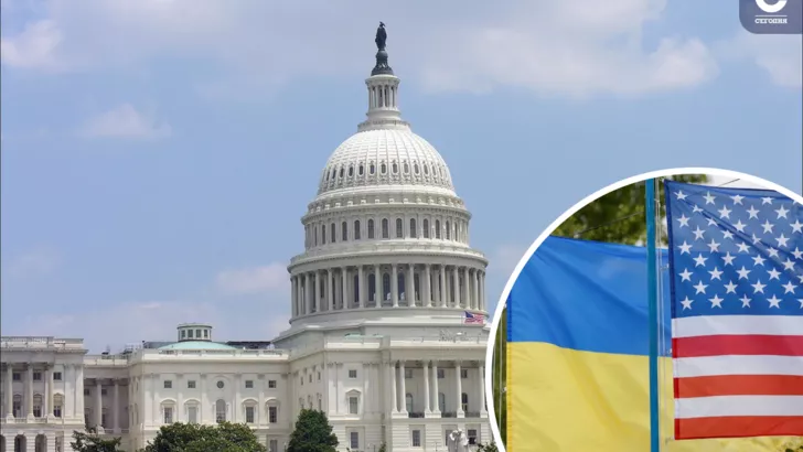 В Конгрессе готовы увеличить финансовую помощь Украине/коллаж "Сегодня"