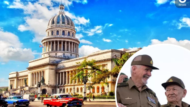 На Кубі помирають генерали/колаж "Сьогодні"