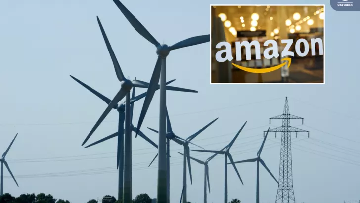 Amazon почав працювати над переходом на зелену енергію