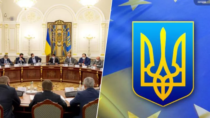 Документ определяет шесть приоритетных направлений внешней политики Украины / Фото: коллаж "Сегодня"