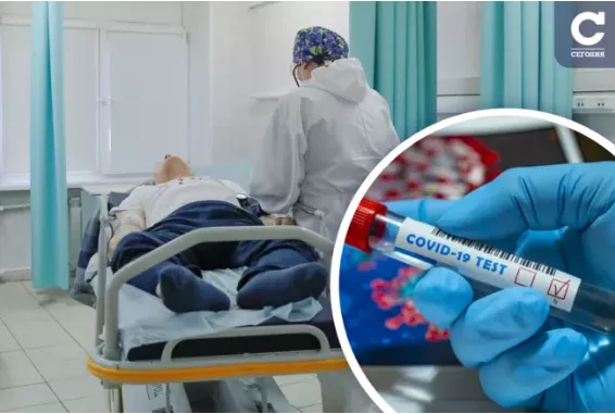Кількість випадків коронавірусу в Україні збільшується. Фото: колаж "Сьогодні"