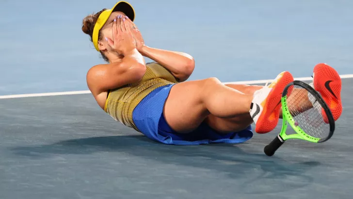 Элина Свитолина выиграла бронзу на Олимпиаде-2020