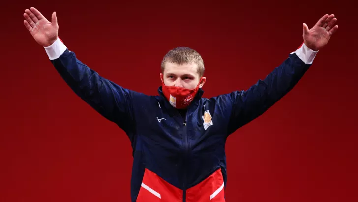 Антон Плісний приніс Грузії медаль Олімпіади-2020