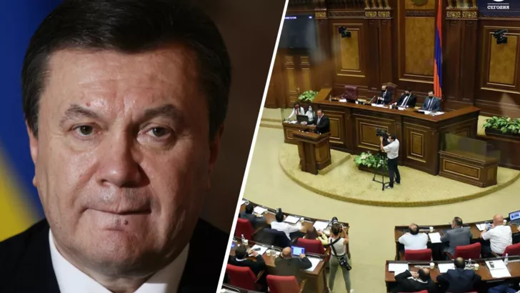 Щодо Януковича заплановано черговий суд, а у Вірменії мають обрати прем’єра / колаж "Сьогодні"