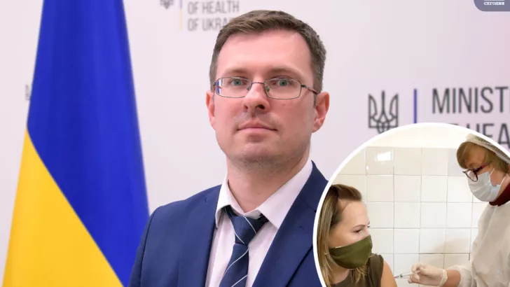 Главный санитарный врач Игорь Кузин не исключает ослабление карантина для привитых украинцев / Коллаж "Сегодня"
