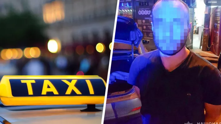 Таксист ранил ножом бедра и живот пассажира / Фото: коллаж "Сегодня"