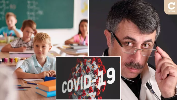 Знизити захворюваність COVID-19 в школах допоможе вакцинація і провітрювання