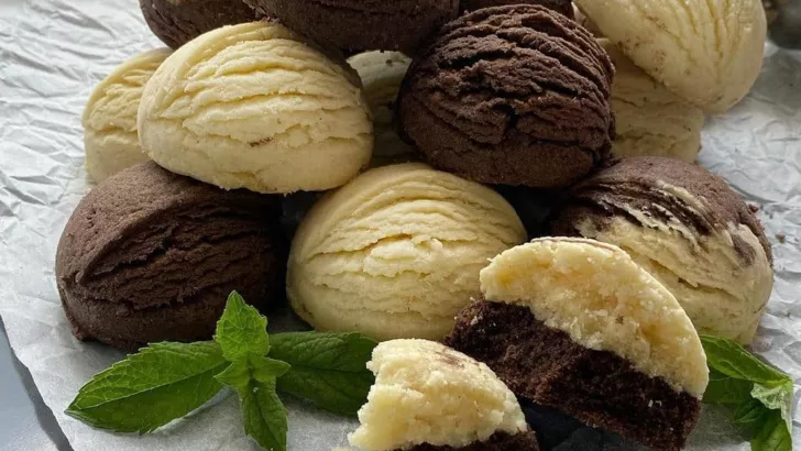 Печенье-мороженое: рецепт трендовой выпечки