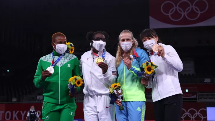 Медалісти змагань по вільна боротьбі, Олімпіада-2020