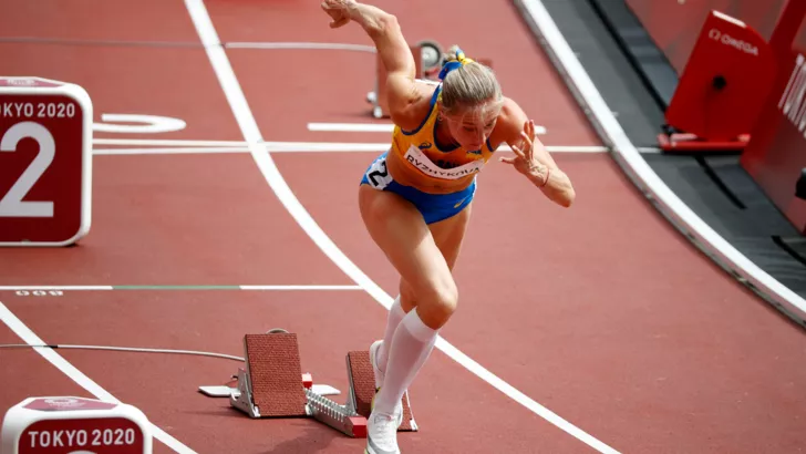 Анна Рыжикова на Олимпиаде