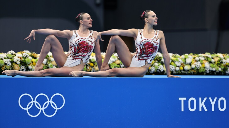 Марта Федина и Анастасия Савчук завоевали бронзу | Фото: Reuters