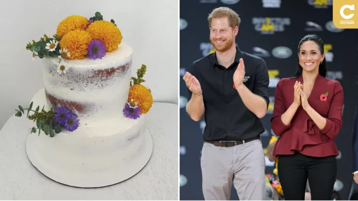 Принц Гаррі замовив торт на день народження Меган Маркл