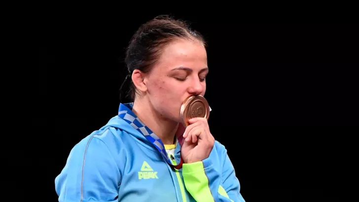 Ірина Коляденко пройшла непростий шлях до медалі