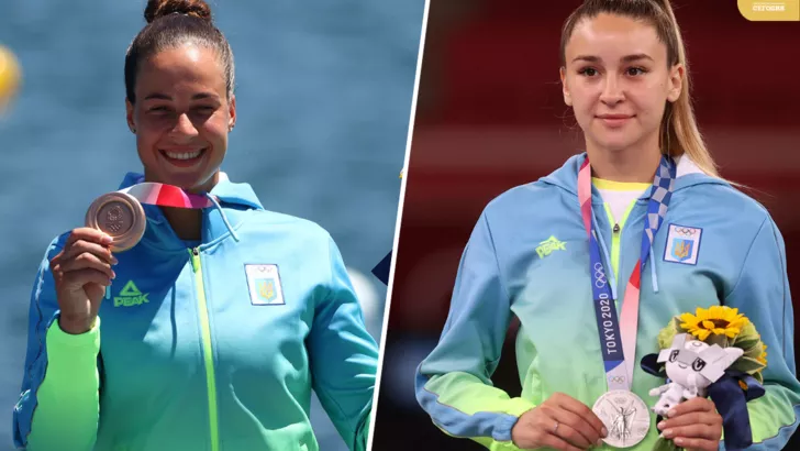 Українські медалістки Людмила Лузан і Анжеліка Терлюга, Олімпіада-2020