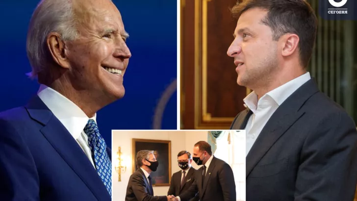 Представители Украины и США готовятся к встрече двух президентов. Коллаж "Сегодня"