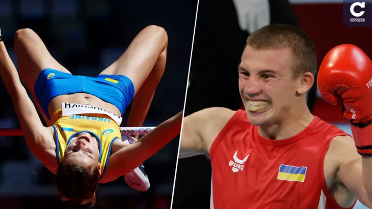 Ярослава Магучіх і Олександр Хижняк поборються за медалі на Олімпіаді -2020