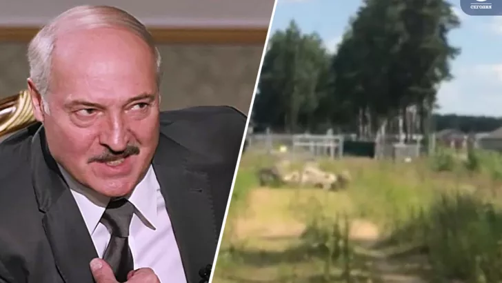 Лукашенко строит концлагеря? Коллаж "Сегодня"