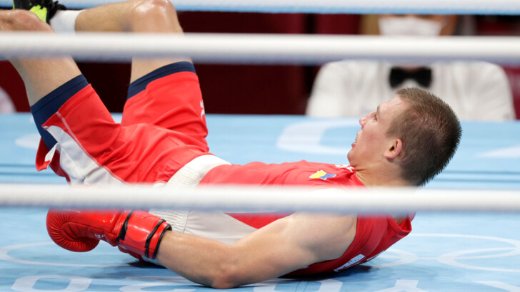 Александр Хижняк проиграл финал Олимпиады | Фото: Reuters