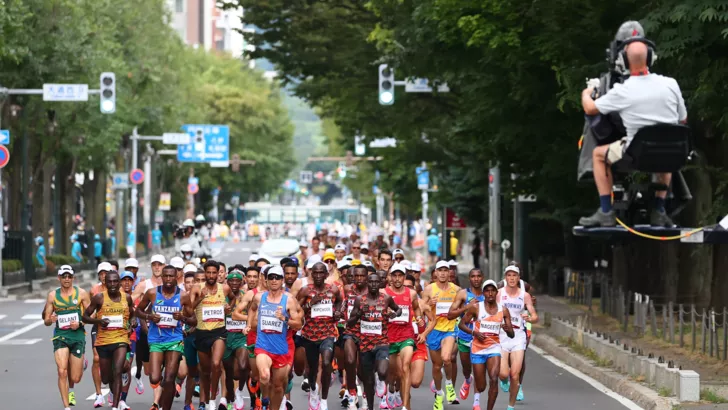 Мужской марафон на Олимпиаде в Токио-2020