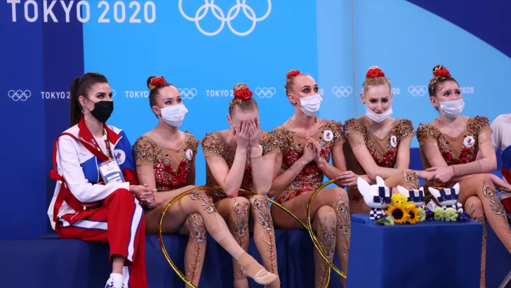 Российские гимнастки провалили Олимпиаду в Токио