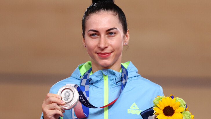 Елена Старикова стала серебряной призеркой Олимпиады-2020 | Фото: Reuters