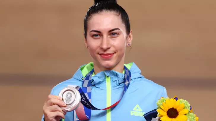 Олена Старікова на Олімпіаді-2020