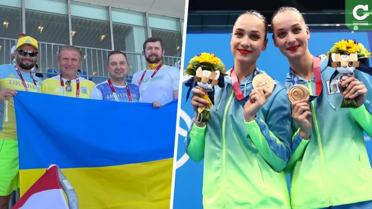 Вадим Гутцайт и Сергей Бубка болели на трибунах за украинских спортсменов
