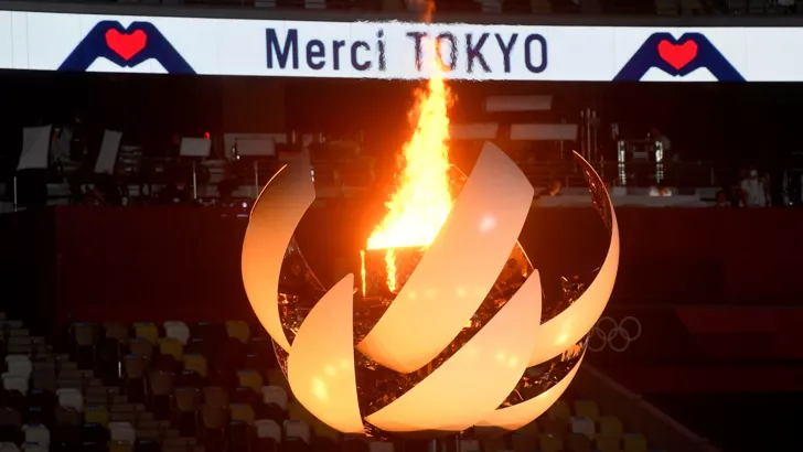 Огонь Игр-2020 в Токио погаснет сегодня