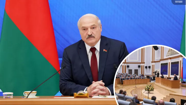 Лукашенко дал пресс-конференцию в лучших традициях президента РФ Владимира Путина / Коллаж "Сегодня"