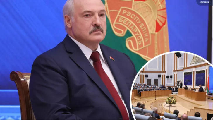 Лукашенко дав прес-конференцію в кращих традиціях президента РФ Володимира Путіна / Колаж "Сегодня"