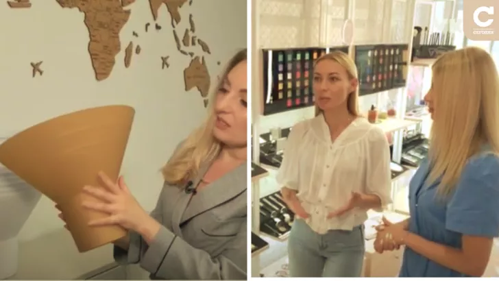Украинки изобрели уникальную вазу и идеальные тени для глаз